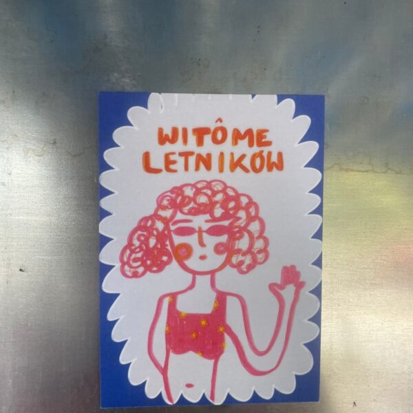 Plakat Witome Letników 30x40