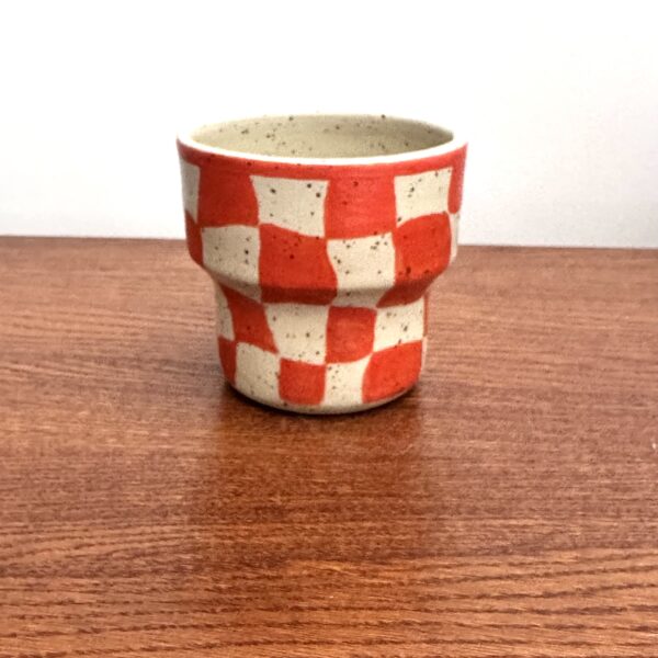 Kubek w kratę
