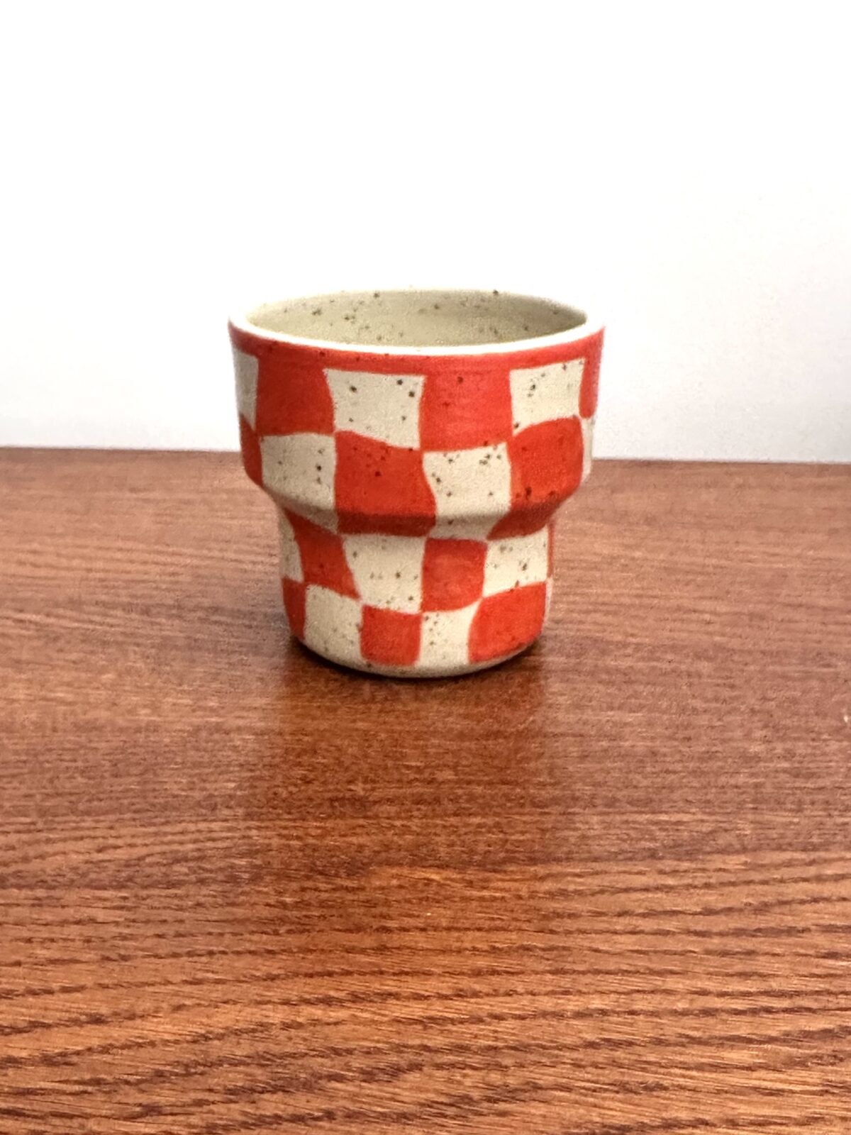 Kubek w kratę